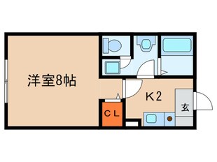 コリ－ナ伊勝の物件間取画像